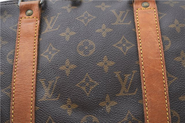 Auth Louis Vuitton Monogram Keepall Bandouliere 50 Boston Bag M41416 LV 0382B