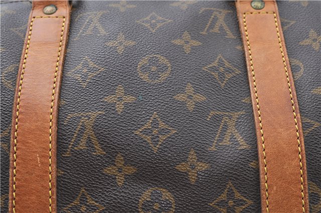 Auth Louis Vuitton Monogram Keepall Bandouliere 50 Boston Bag M41416 LV 0382B