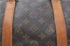 Auth Louis Vuitton Monogram Keepall Bandouliere 50 Boston Bag M41416 LV 0382B