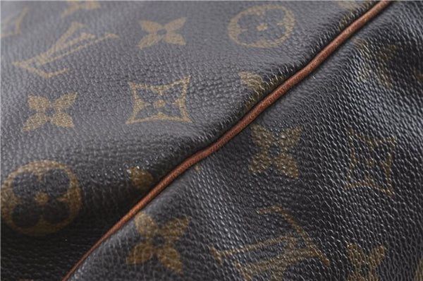 Auth Louis Vuitton Monogram Keepall Bandouliere 50 Boston Bag M41416 LV 0382B