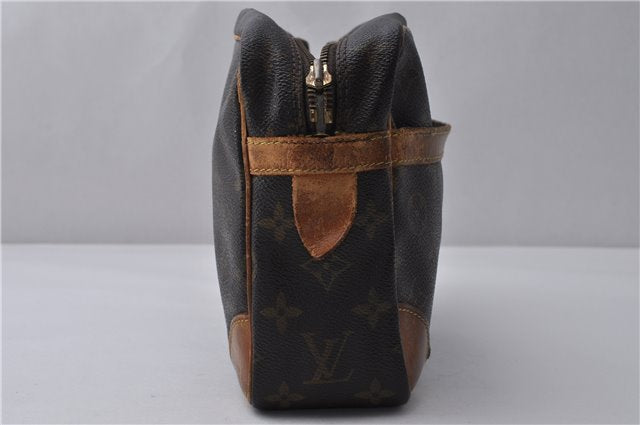 Auth Louis Vuitton Monogram Compiegne 28 Clutch Hand Bag M51845 LV Junk 0382D