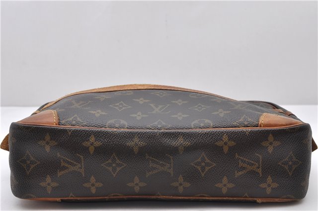 Auth Louis Vuitton Monogram Compiegne 28 Clutch Hand Bag M51845 LV Junk 0382D