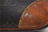 Auth Louis Vuitton Monogram Compiegne 28 Clutch Hand Bag M51845 LV Junk 0382D