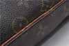 Auth Louis Vuitton Monogram Compiegne 28 Clutch Hand Bag M51845 LV Junk 0382D