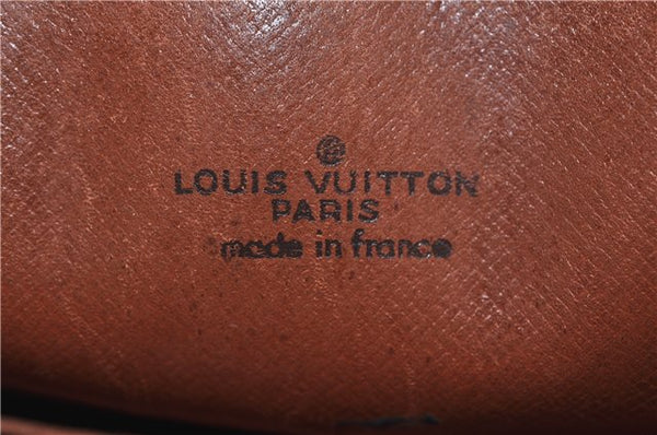 Auth Louis Vuitton Monogram Compiegne 28 Clutch Hand Bag M51845 LV Junk 0382D