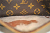 Auth Louis Vuitton Monogram Compiegne 28 Clutch Hand Bag M51845 LV Junk 0382D