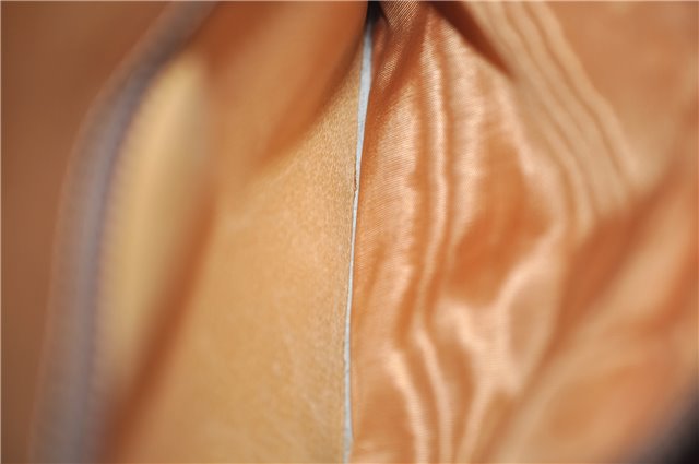 Authentic GUCCI Vintage Shoulder Bag Purse Leather Brown 0382E