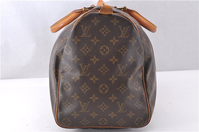 Authentic Louis Vuitton Monogram Keepall 45 Travel Boston Bag M41428 LV 0382F