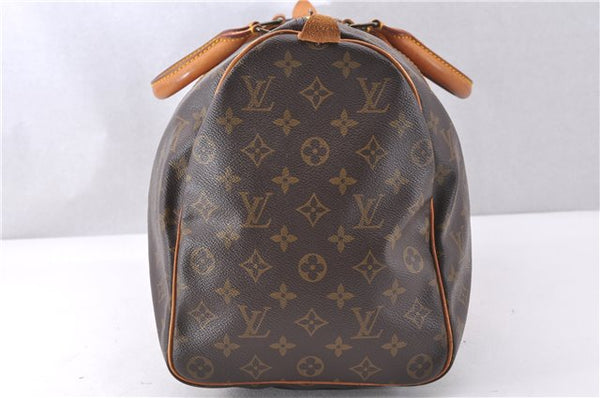 Authentic Louis Vuitton Monogram Keepall 45 Travel Boston Bag M41428 LV 0382F