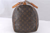 Authentic Louis Vuitton Monogram Keepall 45 Travel Boston Bag M41428 LV 0382F