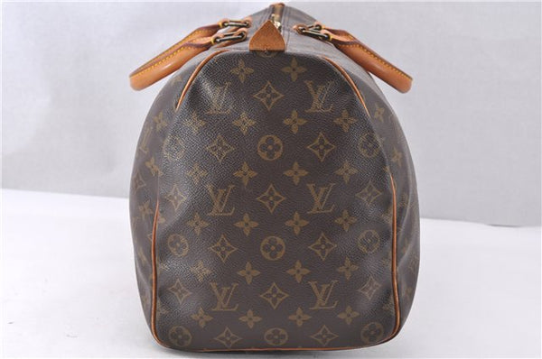 Authentic Louis Vuitton Monogram Keepall 45 Travel Boston Bag M41428 LV 0382F