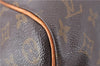 Authentic Louis Vuitton Monogram Keepall 45 Travel Boston Bag M41428 LV 0382F