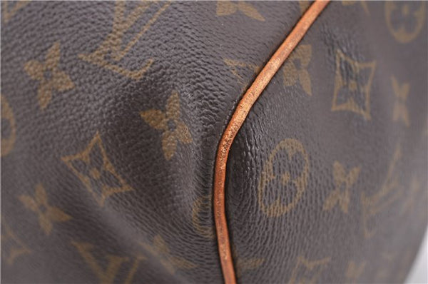 Authentic Louis Vuitton Monogram Keepall 45 Travel Boston Bag M41428 LV 0382F