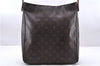 Authentic Louis Vuitton Monogram Looping GM Shoulder Bag M51145 LV 0383E