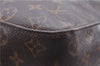 Authentic Louis Vuitton Monogram Looping GM Shoulder Bag M51145 LV 0383E