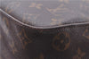 Authentic Louis Vuitton Monogram Looping GM Shoulder Bag M51145 LV 0383E