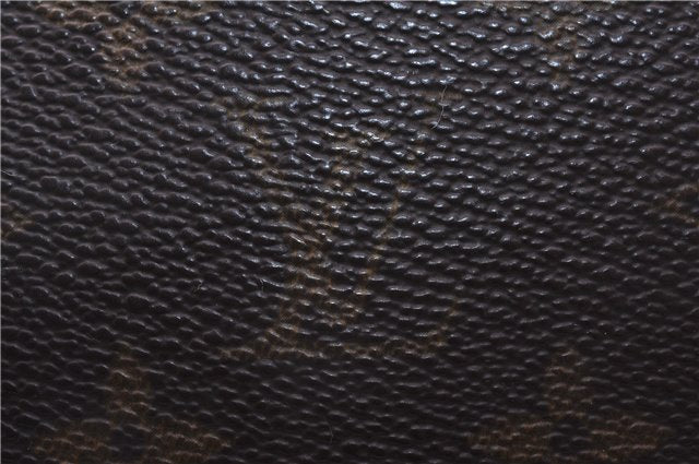 Authentic Louis Vuitton Monogram Looping GM Shoulder Bag M51145 LV 0383E