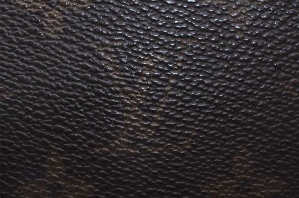 Authentic Louis Vuitton Monogram Looping GM Shoulder Bag M51145 LV 0383E