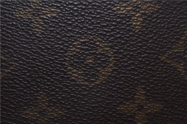 Authentic Louis Vuitton Monogram Looping GM Shoulder Bag M51145 LV 0383E