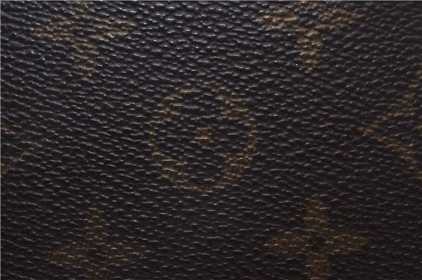 Authentic Louis Vuitton Monogram Looping GM Shoulder Bag M51145 LV 0383E