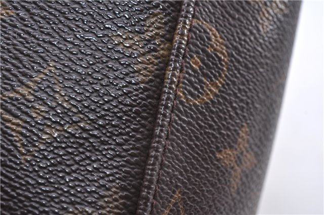 Authentic Louis Vuitton Monogram Looping GM Shoulder Bag M51145 LV 0383E