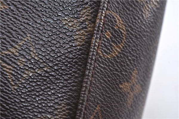 Authentic Louis Vuitton Monogram Looping GM Shoulder Bag M51145 LV 0383E