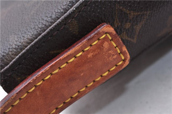 Authentic Louis Vuitton Monogram Looping GM Shoulder Bag M51145 LV 0383E