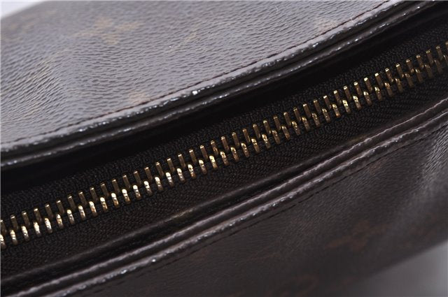 Authentic Louis Vuitton Monogram Looping GM Shoulder Bag M51145 LV 0383E