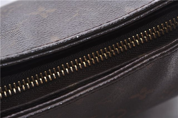 Authentic Louis Vuitton Monogram Looping GM Shoulder Bag M51145 LV 0383E