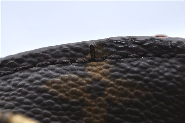 Authentic Louis Vuitton Monogram Looping GM Shoulder Bag M51145 LV 0383E