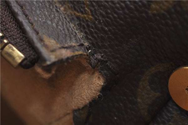 Authentic Louis Vuitton Monogram Looping GM Shoulder Bag M51145 LV 0383E