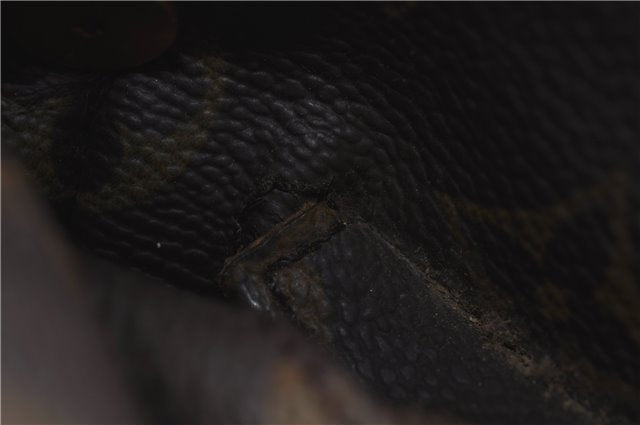 Authentic Louis Vuitton Monogram Looping GM Shoulder Bag M51145 LV 0383E