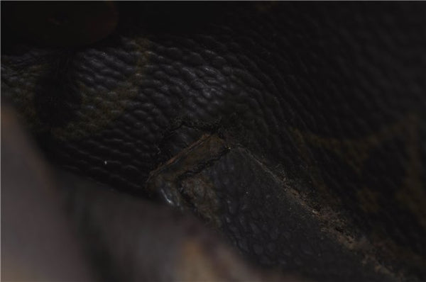 Authentic Louis Vuitton Monogram Looping GM Shoulder Bag M51145 LV 0383E