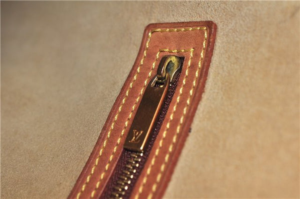 Authentic Louis Vuitton Monogram Looping GM Shoulder Bag M51145 LV 0383E