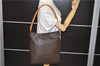 Authentic Louis Vuitton Monogram Looping GM Shoulder Bag M51145 LV 0383E