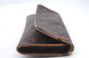 Authentic Louis Vuitton Monogram Pochette Twin GM Clutch Bag M51852 LV 0385D