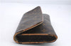 Authentic Louis Vuitton Monogram Pochette Twin GM Clutch Bag M51852 LV 0385D