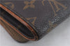 Authentic Louis Vuitton Monogram Pochette Twin GM Clutch Bag M51852 LV 0385D