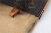 Authentic Louis Vuitton Monogram Pochette Twin GM Clutch Bag M51852 LV 0385D