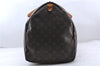 Authentic Louis Vuitton Monogram Keepall 55 Boston Bag M41424 LV 0386D