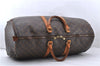 Authentic Louis Vuitton Monogram Keepall 55 Boston Bag M41424 LV 0386D