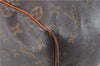 Authentic Louis Vuitton Monogram Keepall 55 Boston Bag M41424 LV 0386D