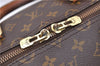 Authentic Louis Vuitton Monogram Keepall 55 Boston Bag M41424 LV 0386D