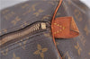 Authentic Louis Vuitton Monogram Keepall 55 Boston Bag M41424 LV 0386D