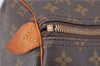 Authentic Louis Vuitton Monogram Keepall 55 Boston Bag M41424 LV 0386D