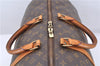 Authentic Louis Vuitton Monogram Keepall 55 Boston Bag M41424 LV 0386D