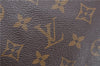 Authentic Louis Vuitton Monogram Keepall 55 Boston Bag M41424 LV 0386D