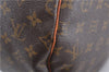 Authentic Louis Vuitton Monogram Keepall 55 Boston Bag M41424 LV 0386D