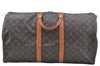 Authentic Louis Vuitton Monogram Keepall 55 Travel Boston Bag M41424 LV 0386F