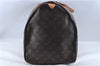 Authentic Louis Vuitton Monogram Keepall 55 Travel Boston Bag M41424 LV 0386F